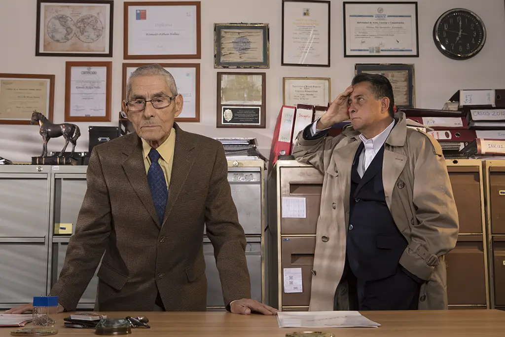 El agente topo