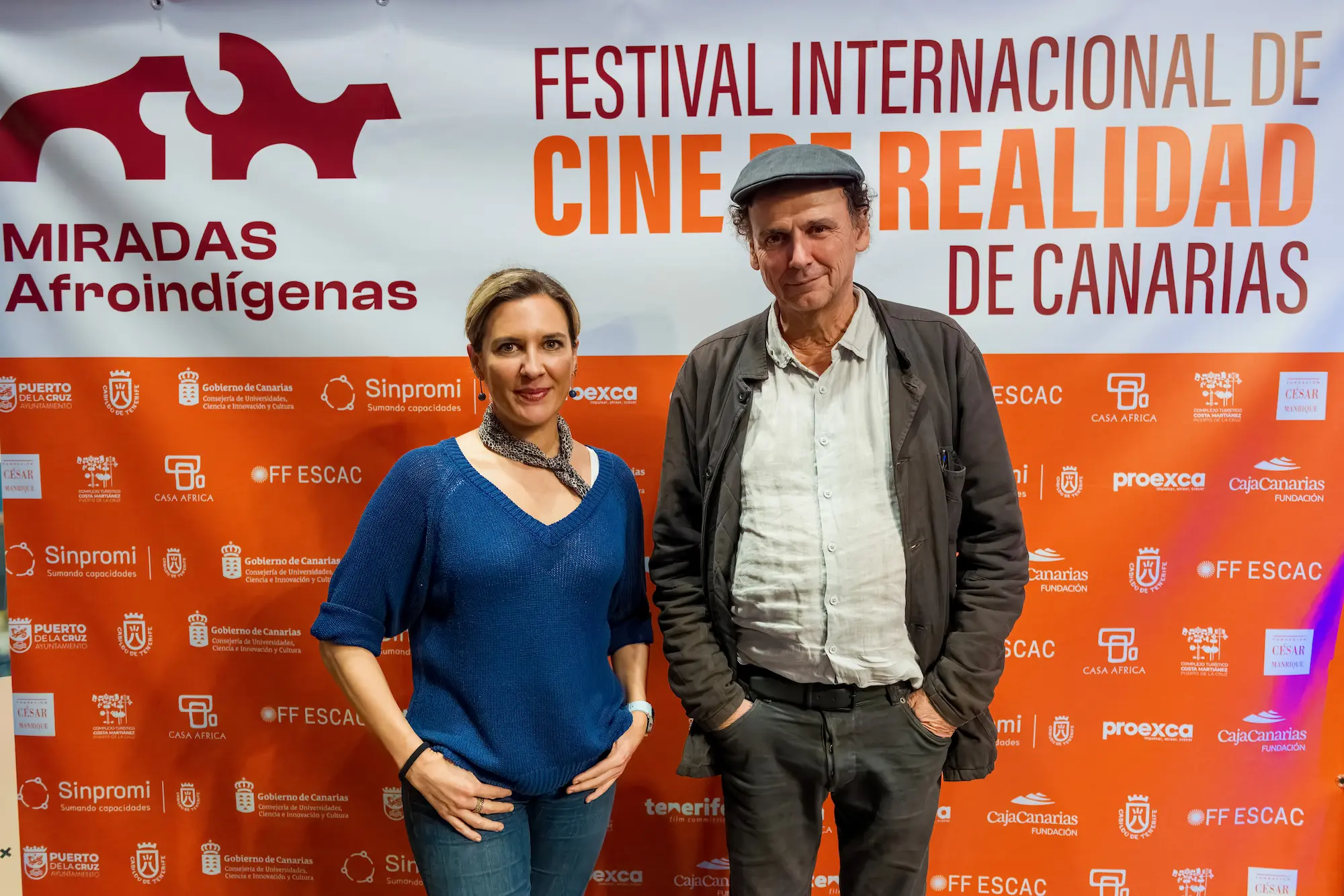 Jose Luis Guerin y Nayra Sanz Docanarias