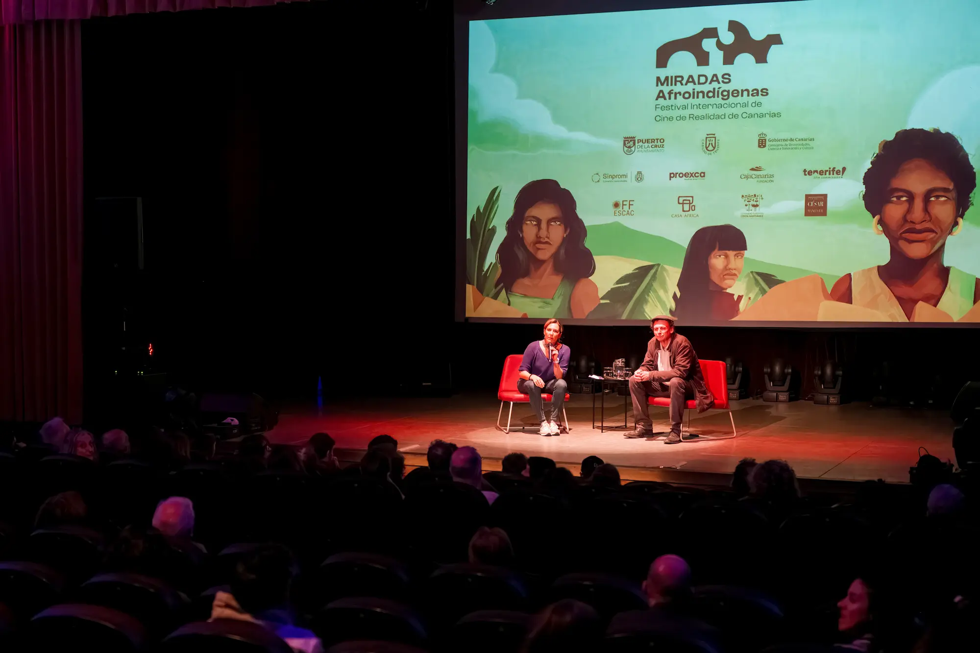 Jose Luis Guerin y Nayra Sanz Historias del Buen Valle Docanarias