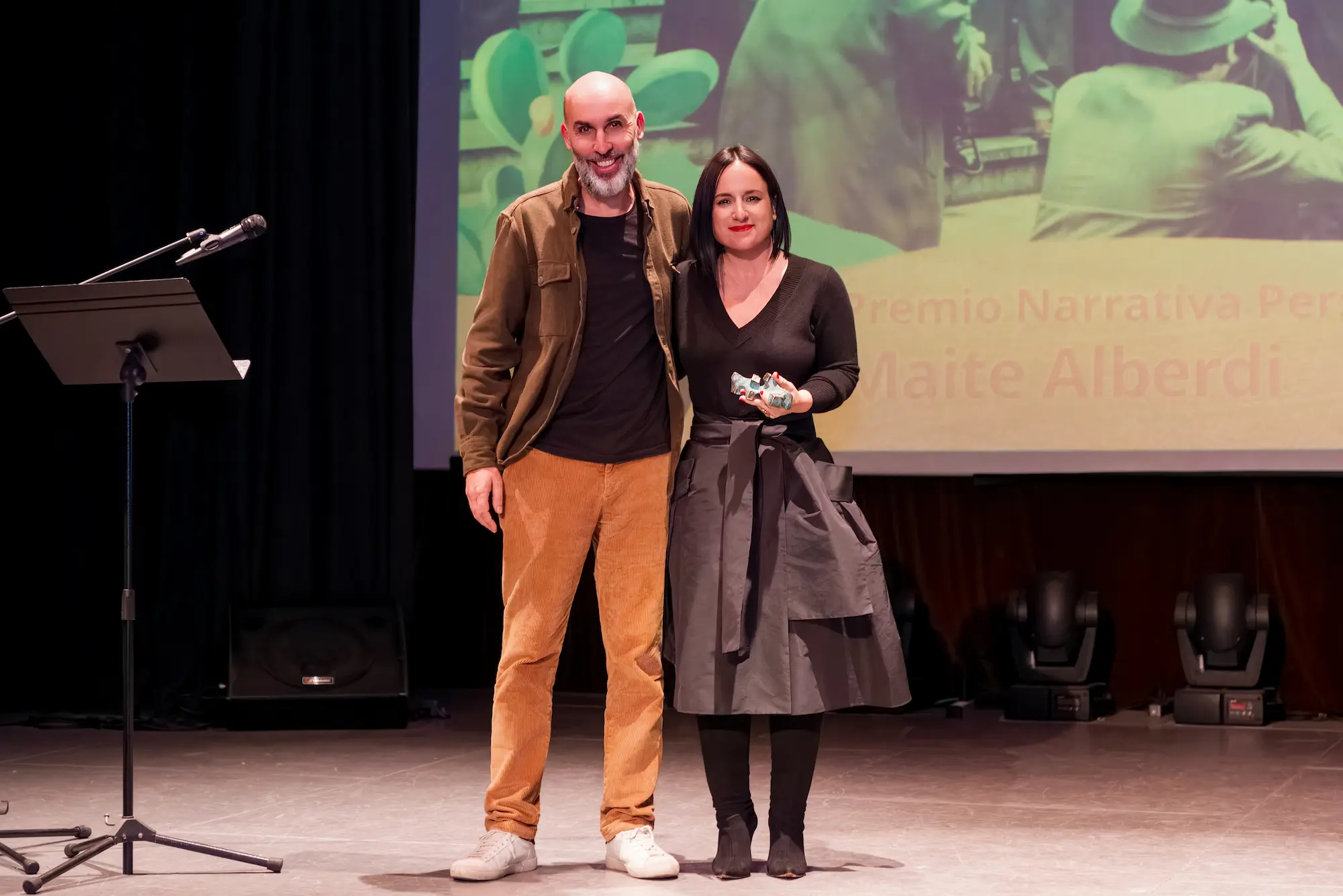 Maite Alberdi - Premio Narrativa Personal