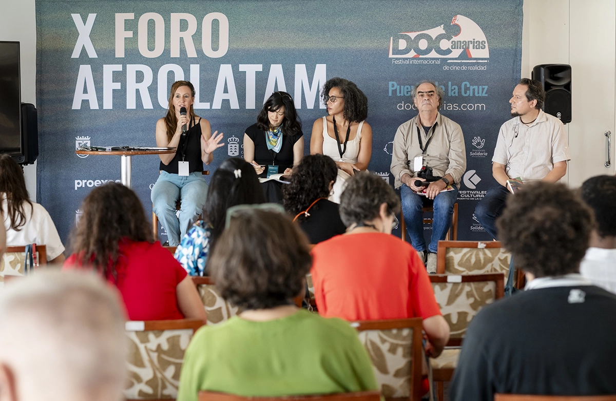 DOCanarias 2026_X Foro AfroLatam 01_Foto Patri Cámpora