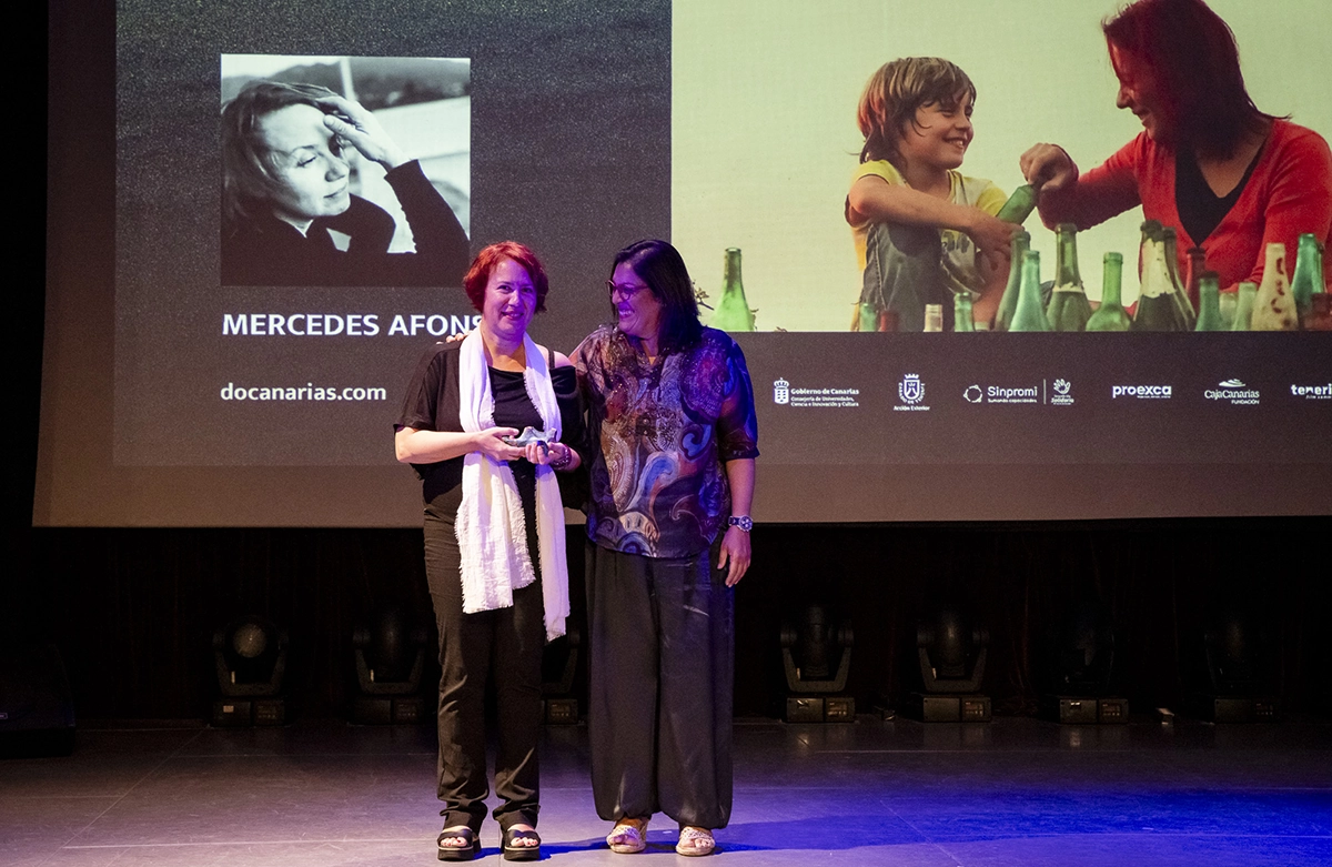 Mercedes Afonso premio DOCanarias
